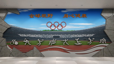 校园文化墙|长廊文化墙实际应用介绍