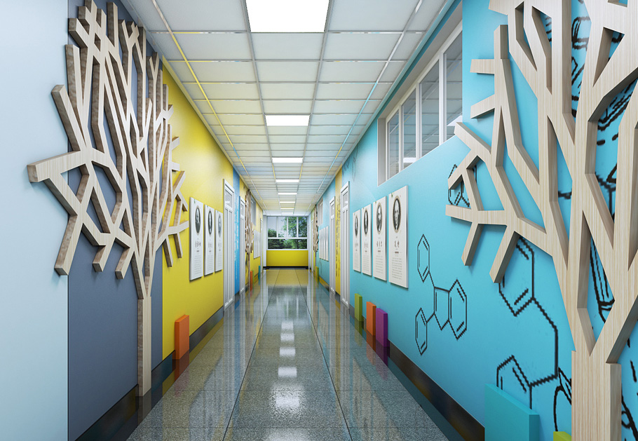 校园文化墙设计对于校园的意义