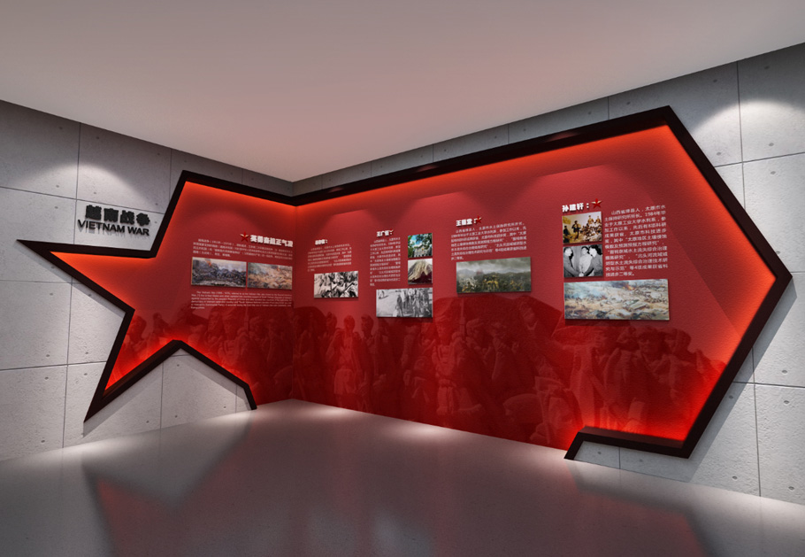 广州某军文化史馆