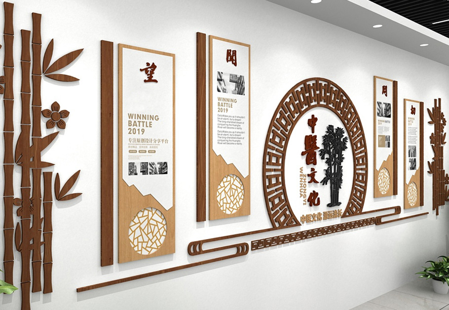 公司形象墙规划制造中的那些注意事项