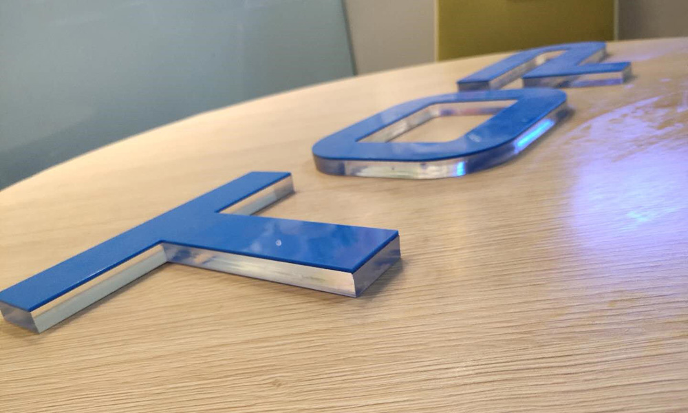 公司形象墙招牌制作