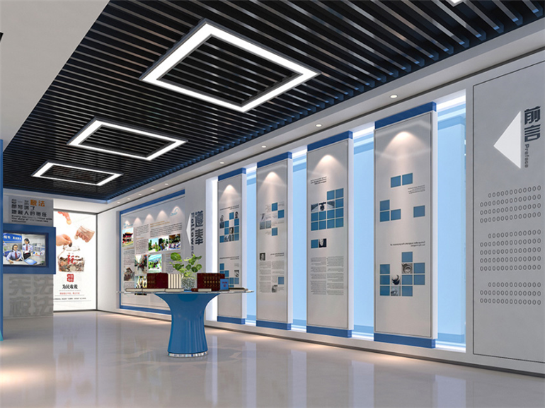 深圳某税务局文化墙