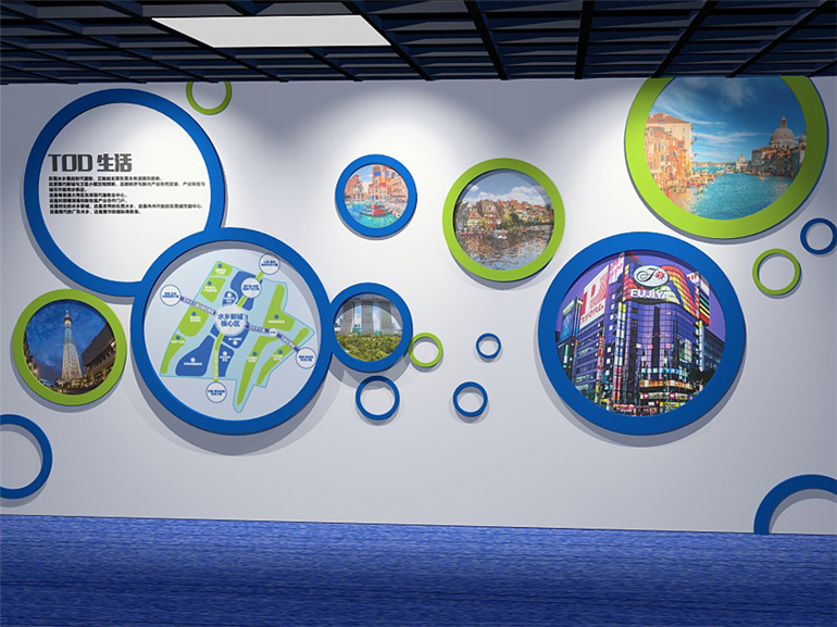 东莞水乡文化墙