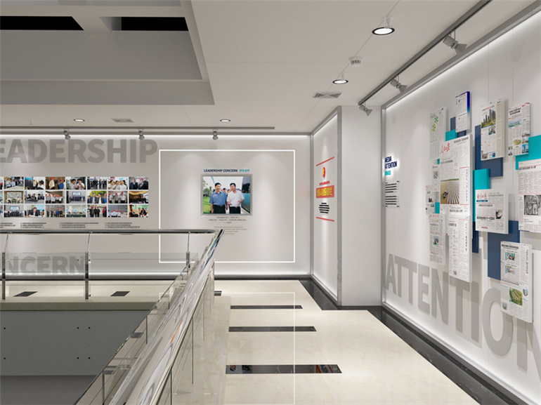 萧钢股份文化墙