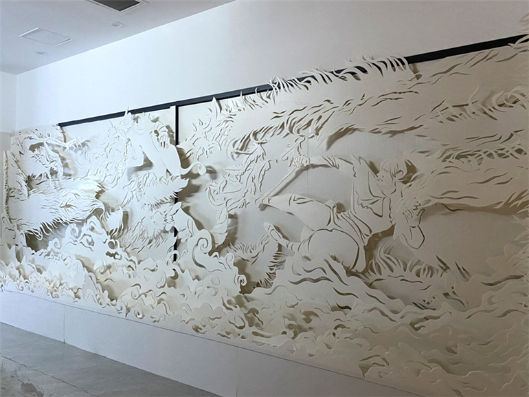 旭生集团文化墙