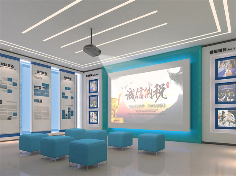 深圳某税务局文化墙