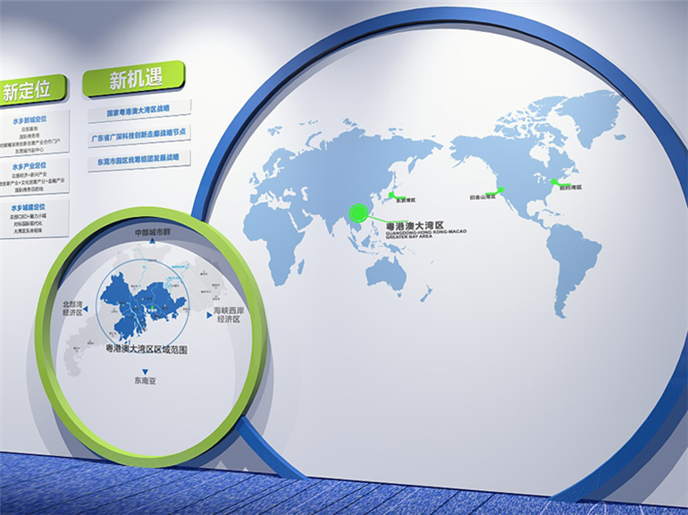 东莞水乡文化墙