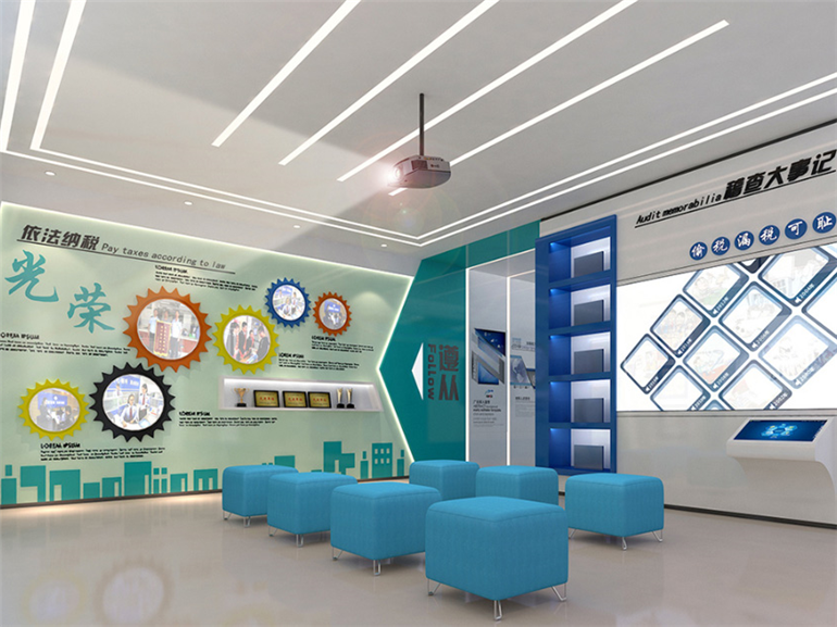 深圳某税务局文化墙