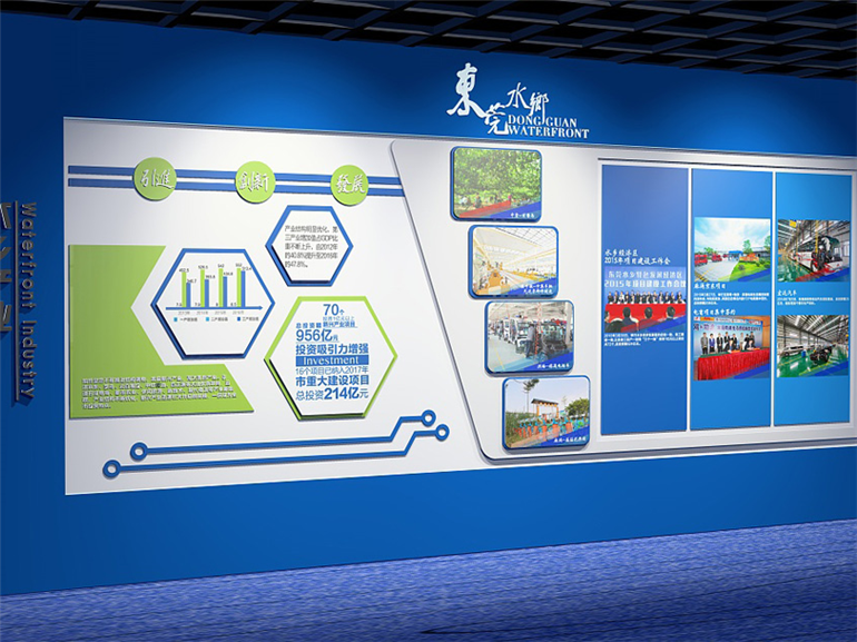 东莞水乡文化墙