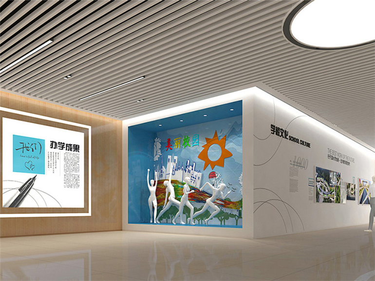 深圳某实验学校文化墙