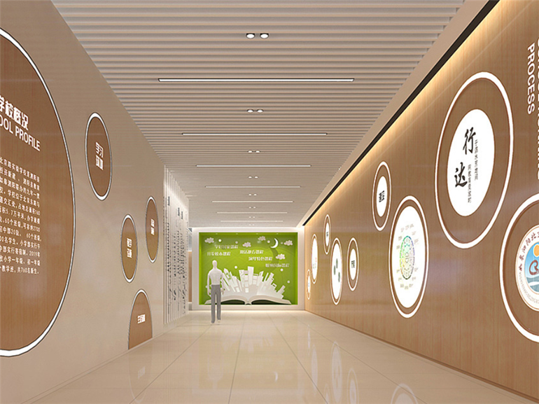 深圳某实验学校文化墙