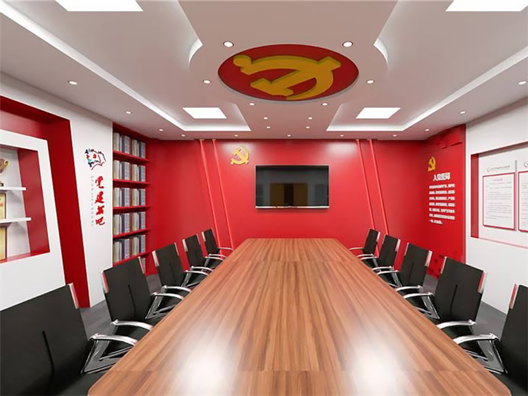 罗湖某社区党建文化