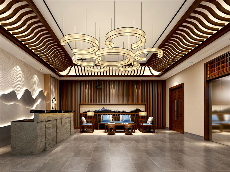 会馆迎宾墙设计