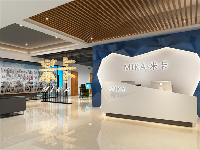 互联网公司品牌形象墙