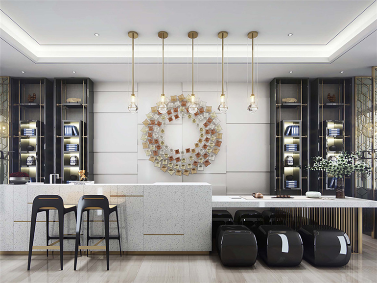 清吧酒吧背景墙设计